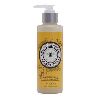 Kowhai & Vanilla Bath & Shower Gel