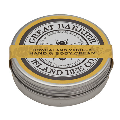 Kowhai & Vanilla Hand & Body Cream