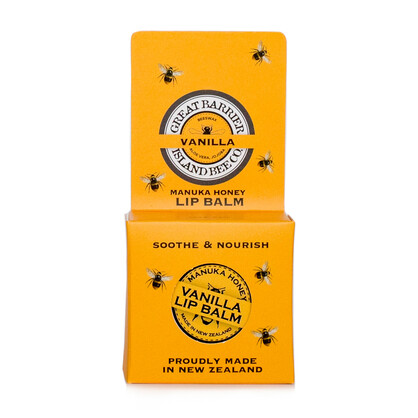 Kowhai & Vanilla Soothing Lip Balm