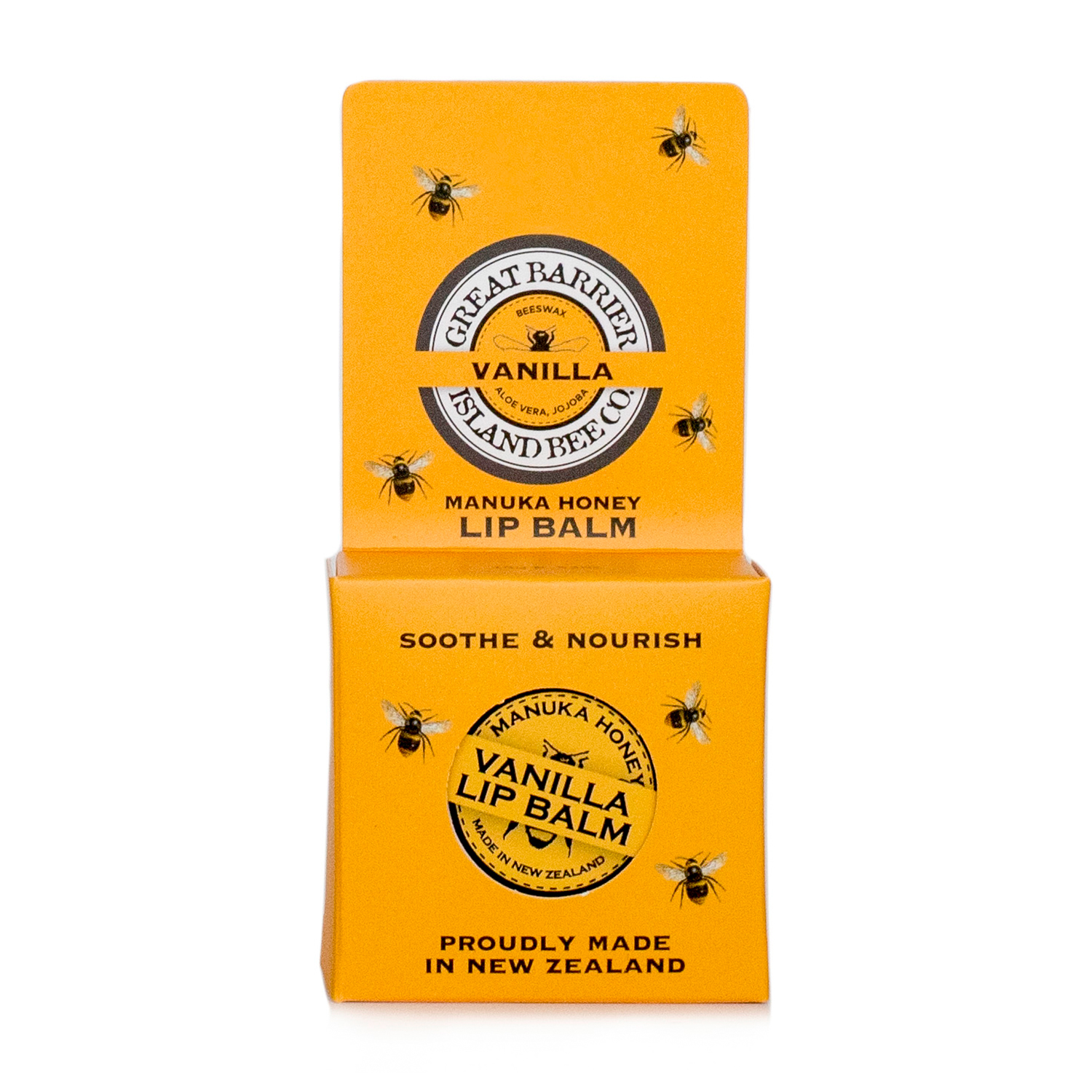 Kowhai & Vanilla Soothing Lip Balm