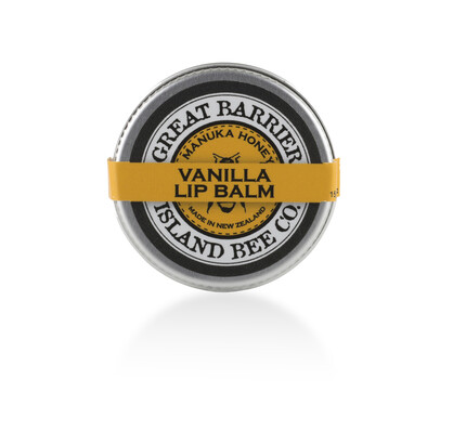 Kowhai & Vanilla Soothing Lip Balm