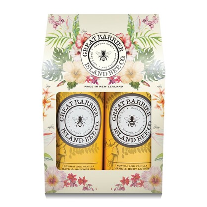 Kowhai & Vanilla Gift Box