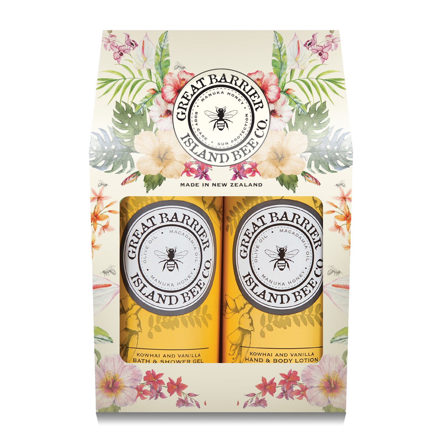 Kowhai & Vanilla Gift Box