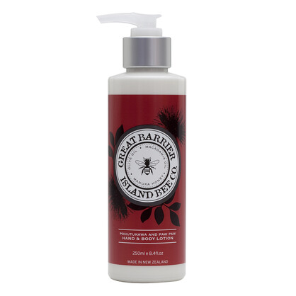 Pohutukawa & Paw Paw Hand & Body Lotion Tester