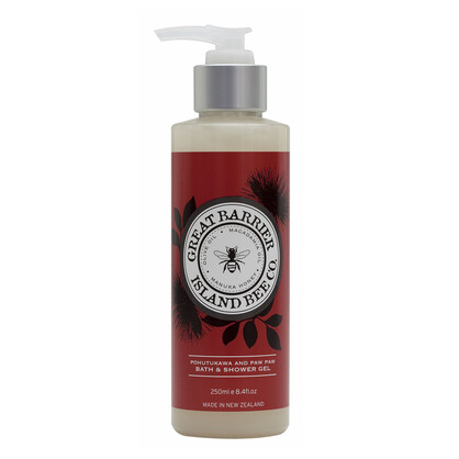 Pohutukawa & Paw Paw Bath & Shower Gel