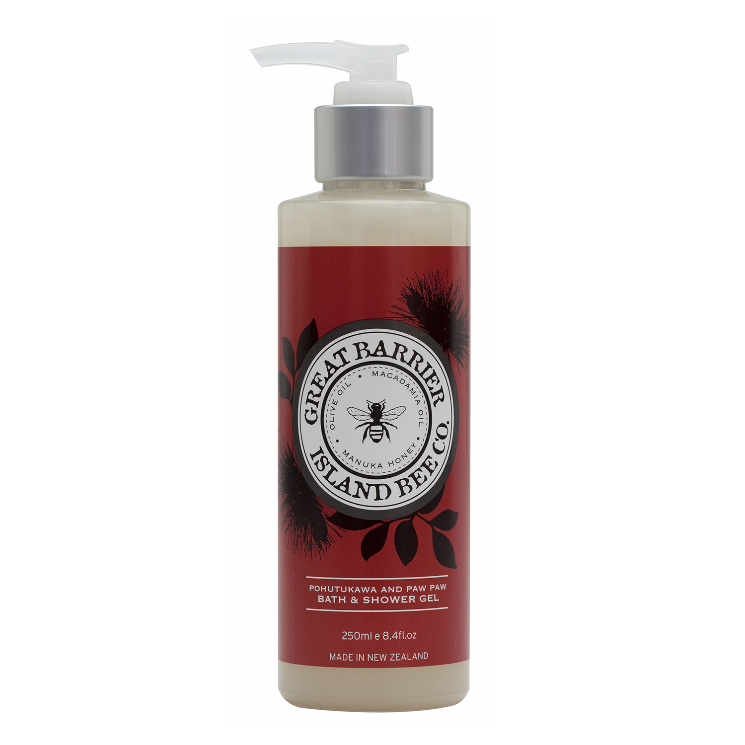Pohutukawa & Paw Paw Bath & Shower Gel