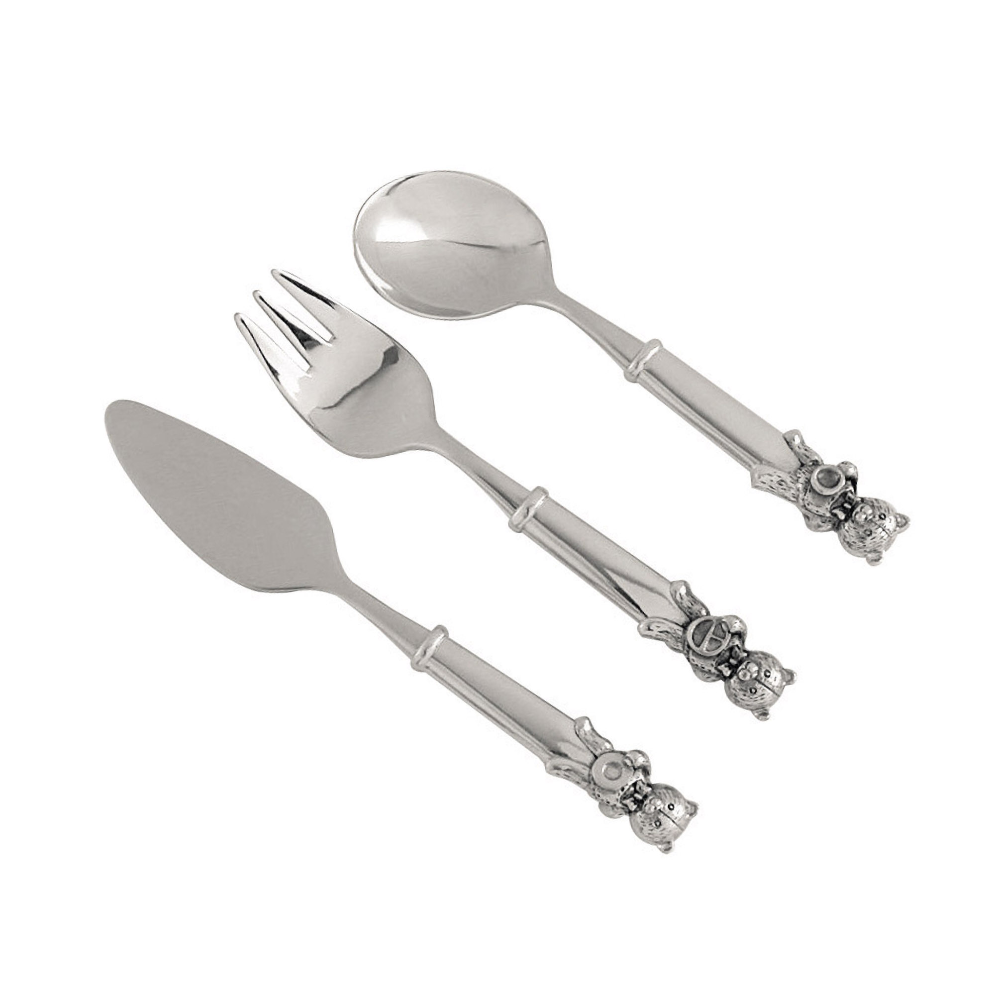 Cutlery Set - Knife, Fork & Spoon