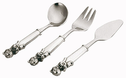Cutlery Set - Knife, Fork & Spoon