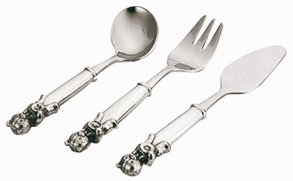 Cutlery Set - Knife, Fork & Spoon