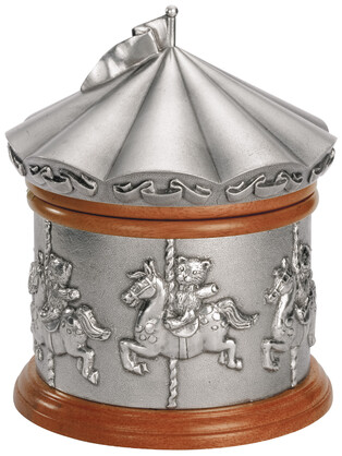 Merry Go-Round Music Box
