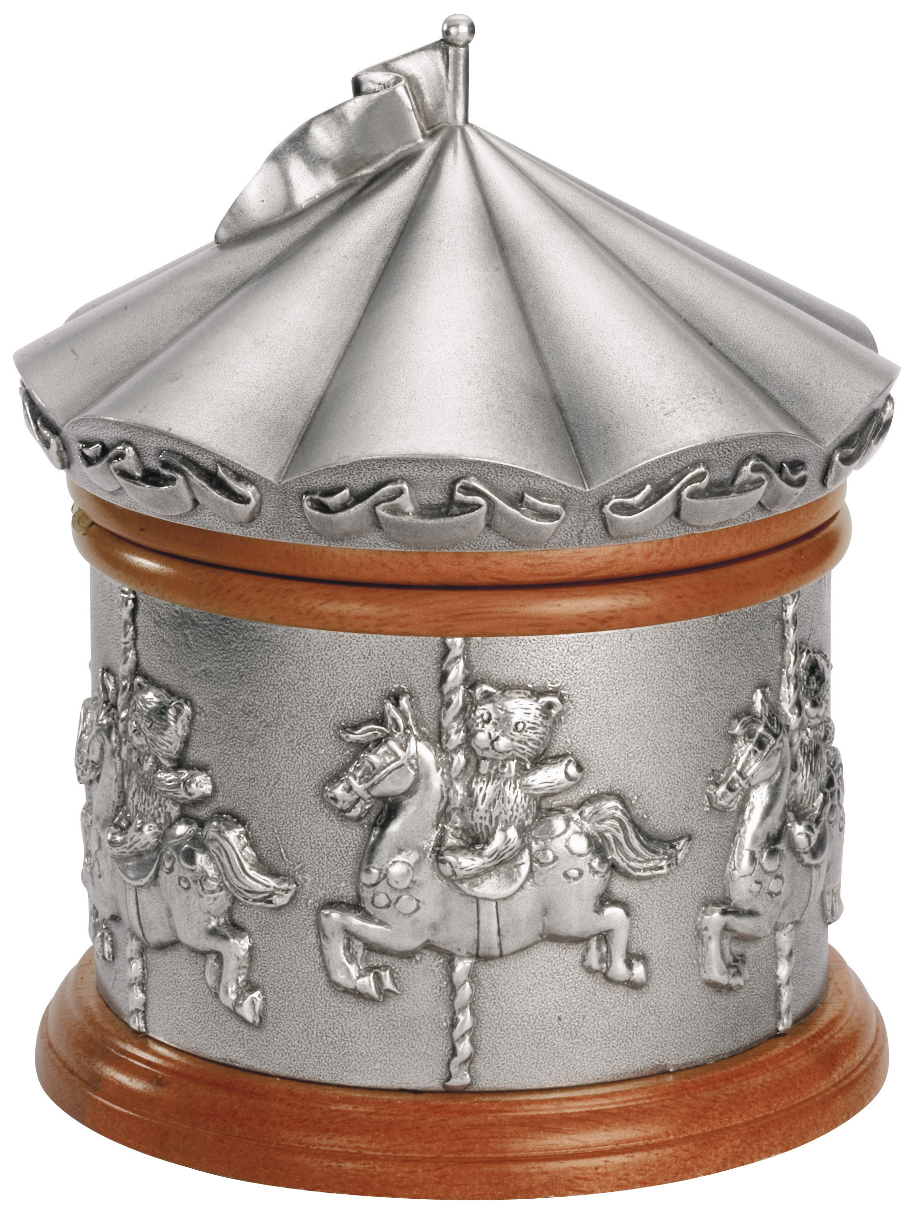 Merry Go-Round Music Box