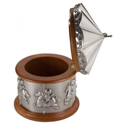 Merry Go-Round Music Box