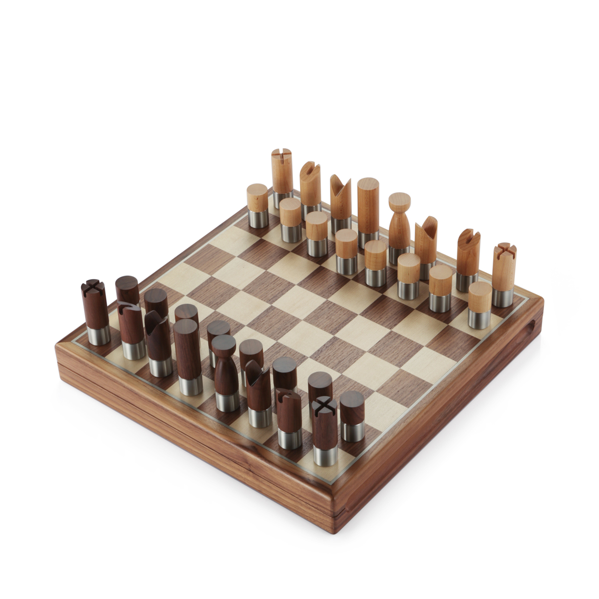 Modernist (Western) Chess Set