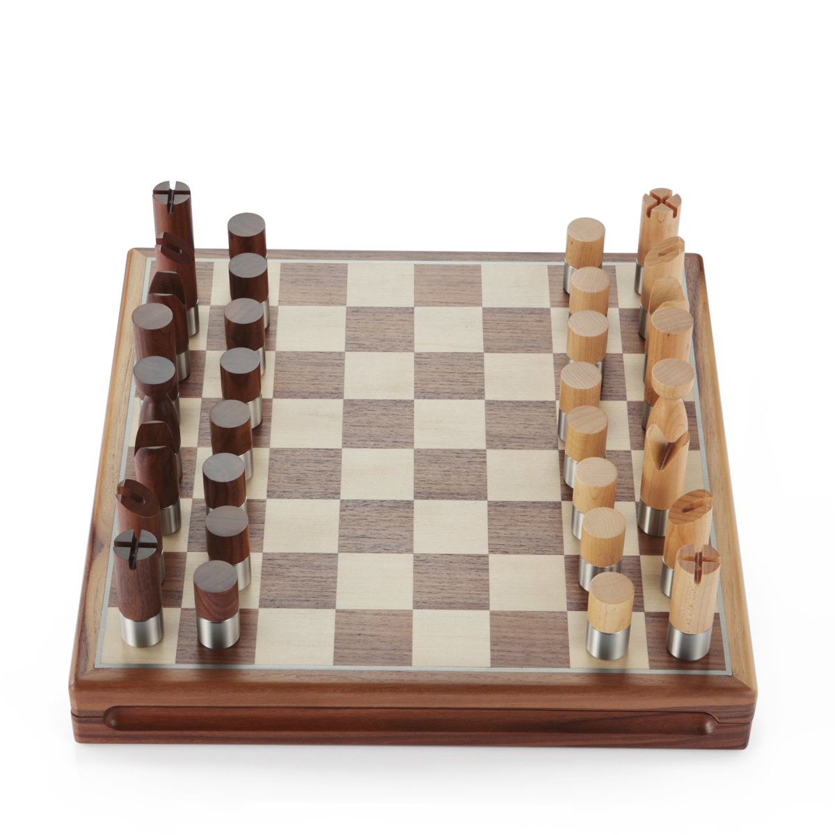 Modernist (Western) Chess Set