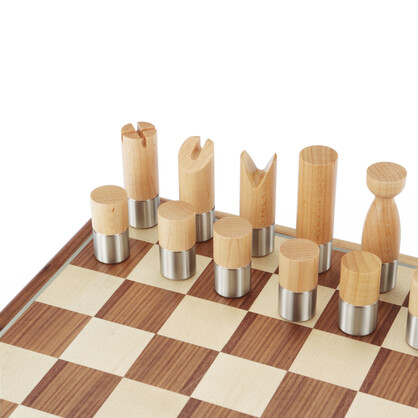 Modernist (Western) Chess Set