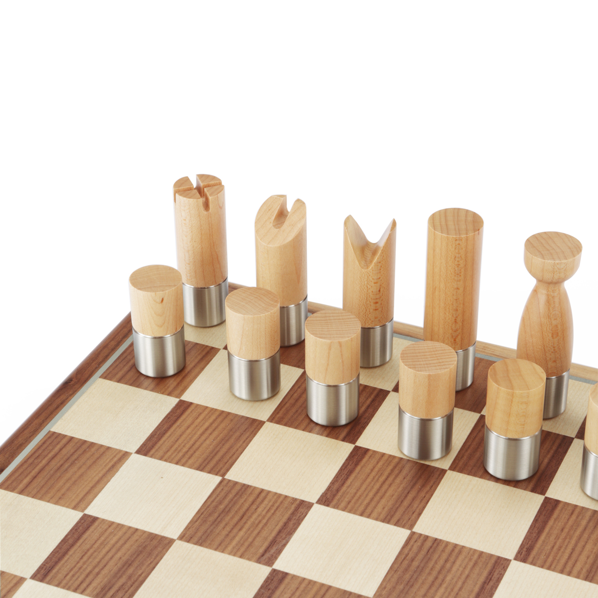 Modernist (Western) Chess Set
