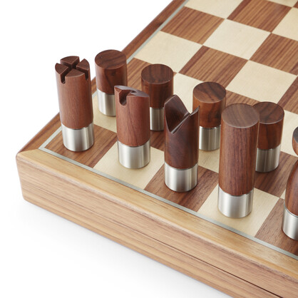 Modernist (Western) Chess Set