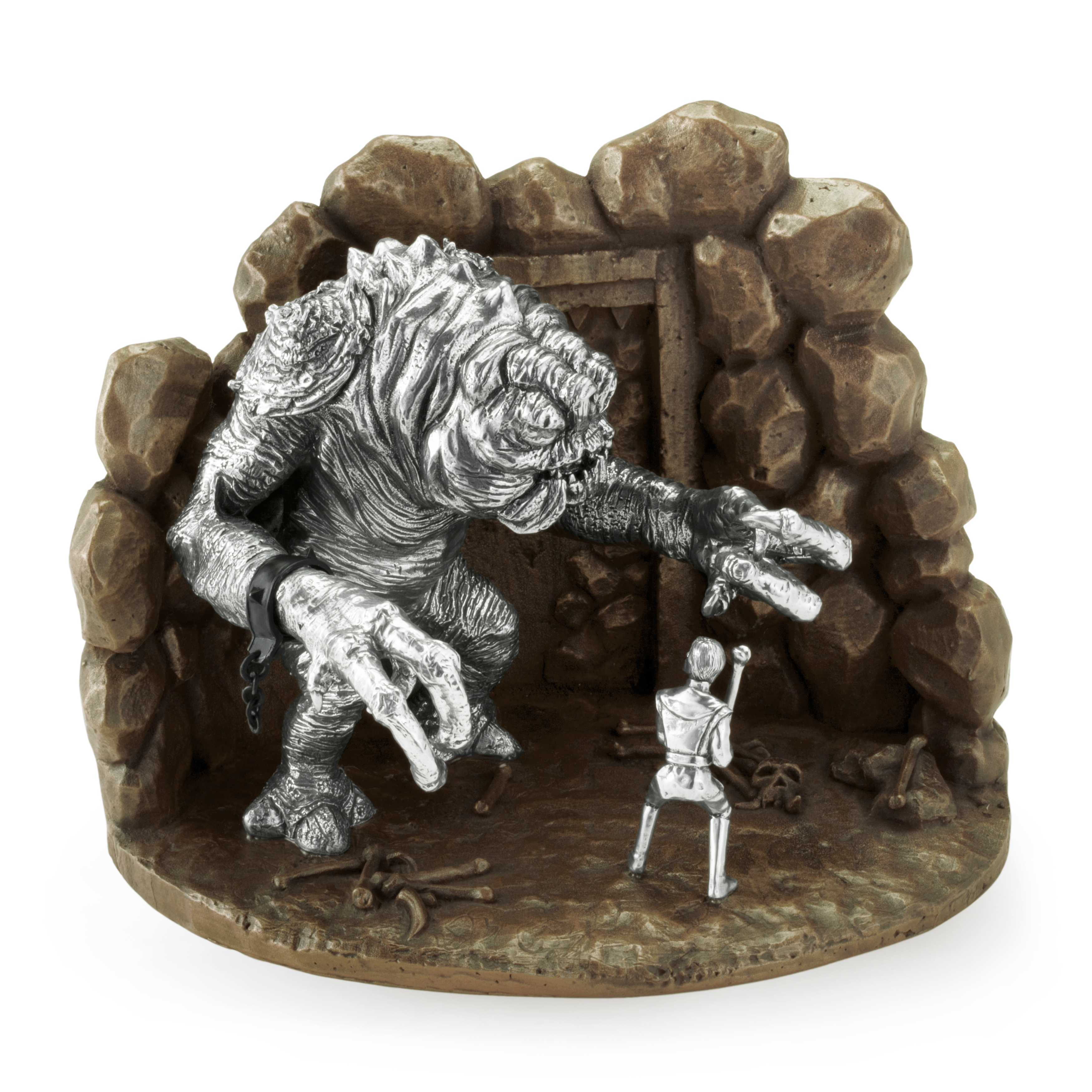 Luke Vs Rancor Diorama (LE)