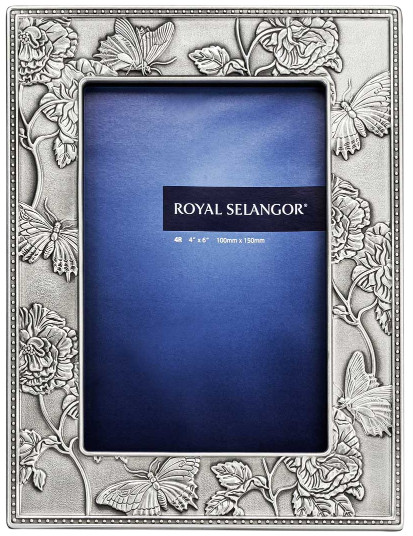 Wholesale Royal Selangor Merian 4R Photoframe - New - Royal