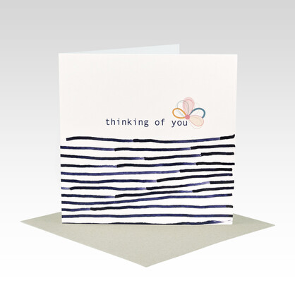 GEN095 - Loopy Flower Thinking Of You