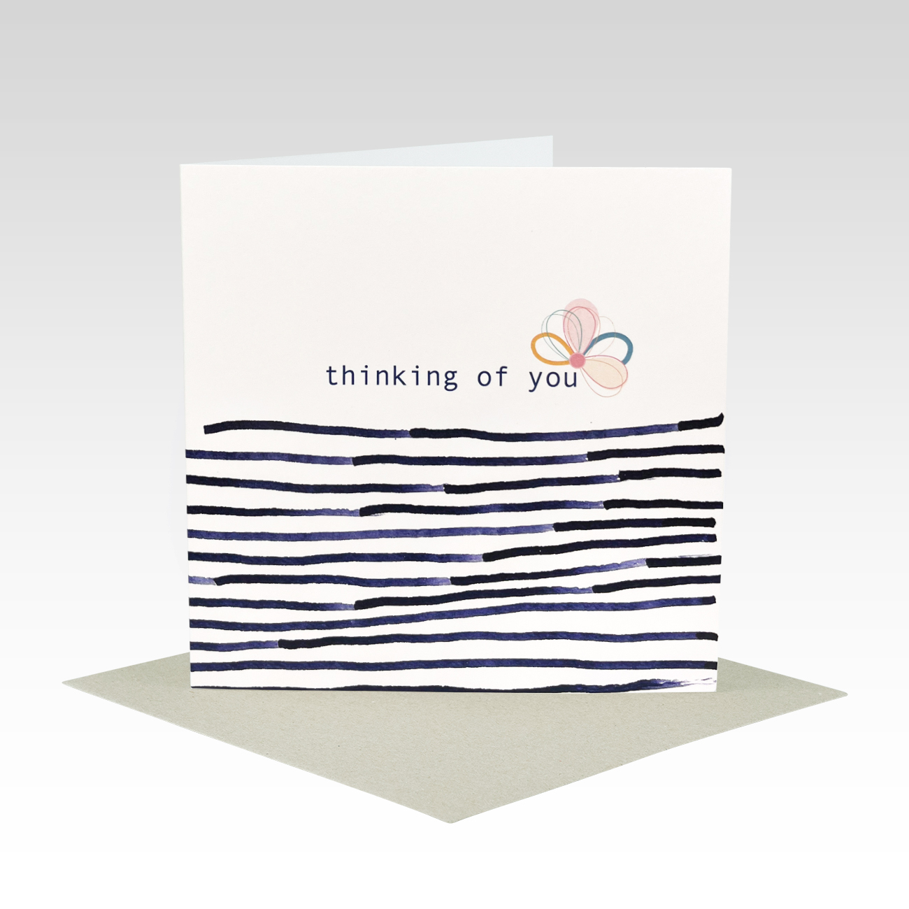 GEN095 - Loopy Flower Thinking Of You