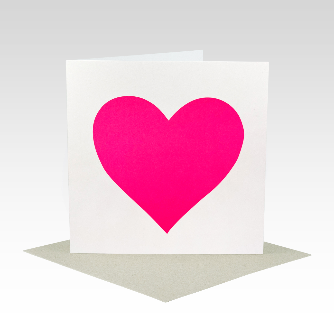 GEN096 - Fluoro Pink Heart