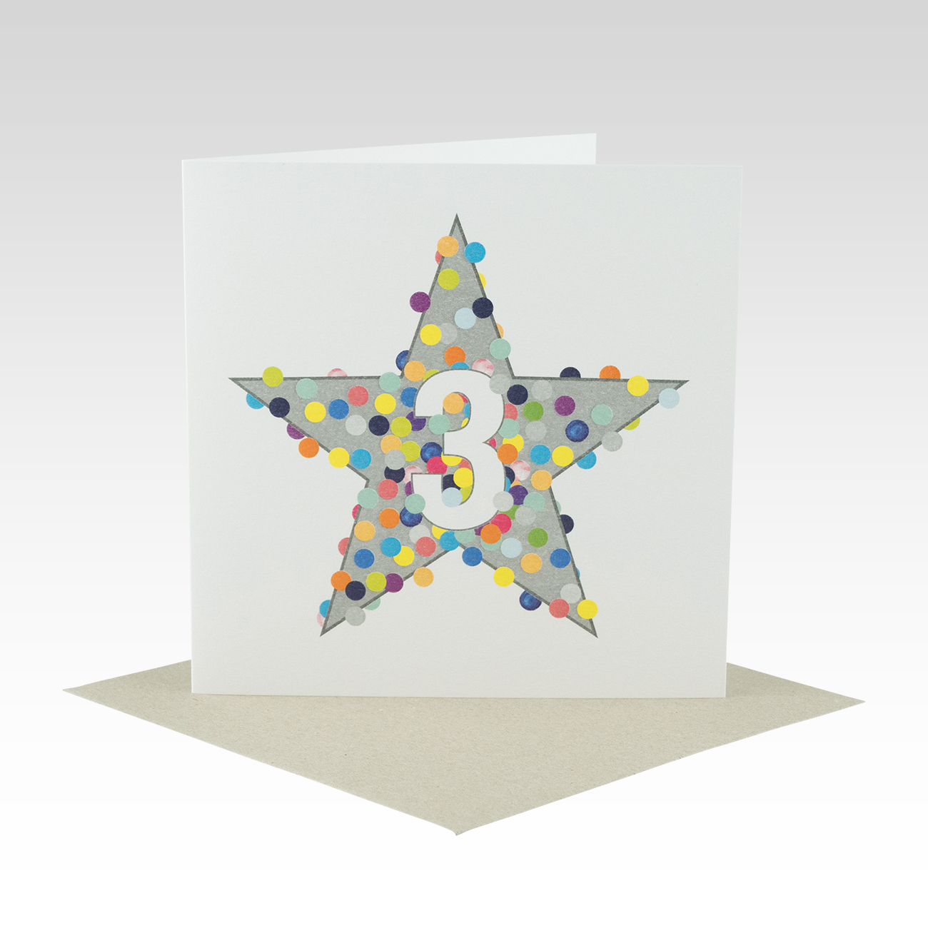 HBK003 - Third Birthday Card