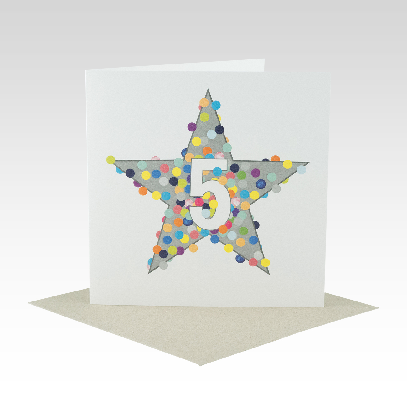 HBK005 - Fifth Birthday Card