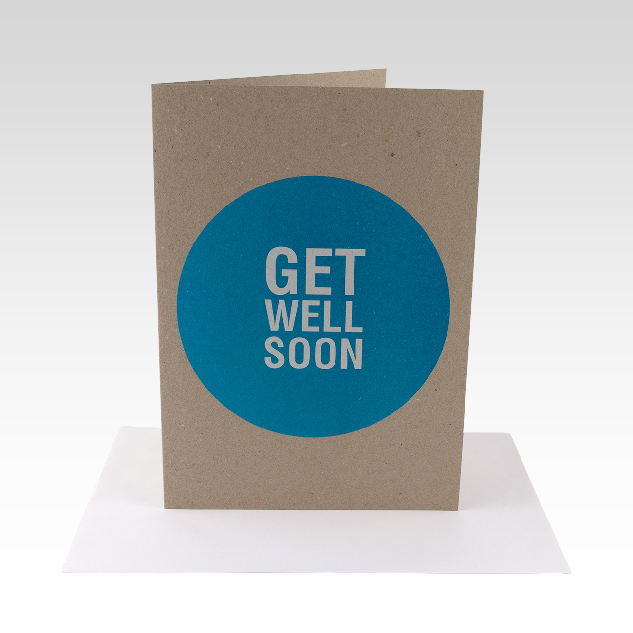 JUMBO003 - Get Well Soon Jumbo Card