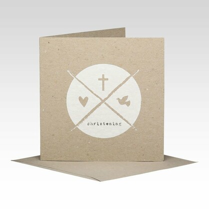 BAP001 - Christening Card