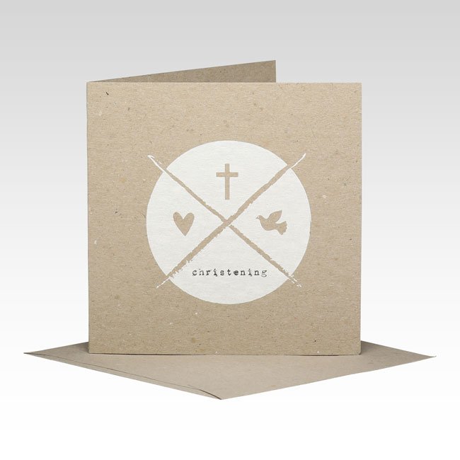 BAP001 - Christening Card