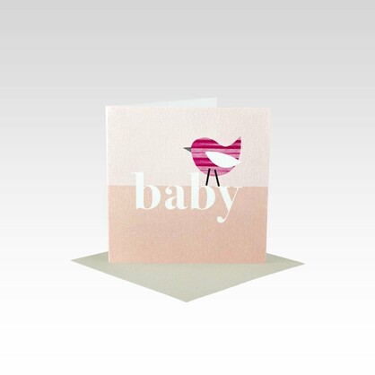 MINI060 - Baby Bird Pink