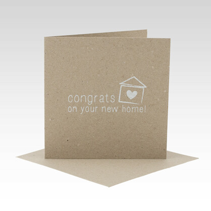 NH001 - Congrats on Your New Home Card