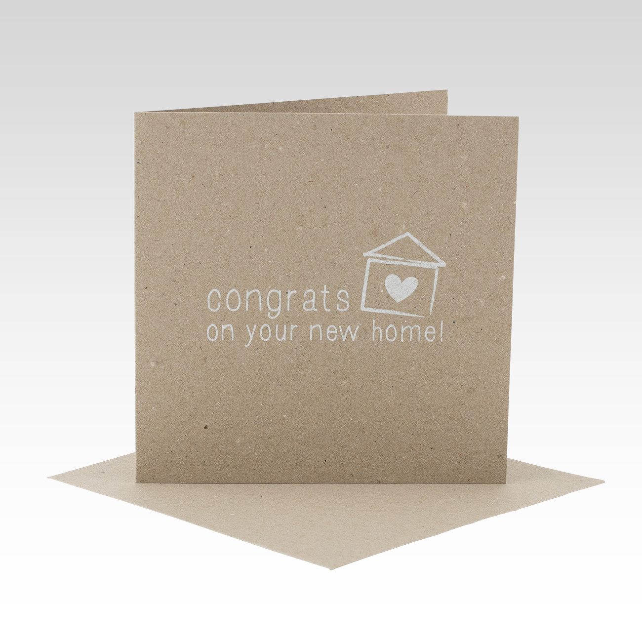 NH001 - Congrats on Your New Home Card