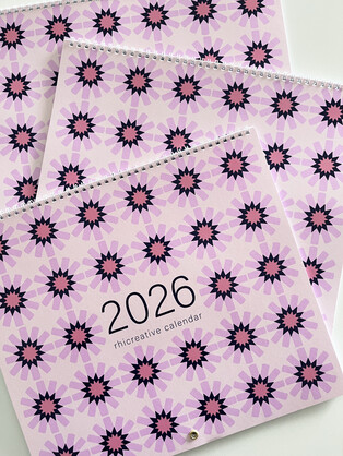 Wholesale 2026 Calendar Rhicreative Fieldfolio