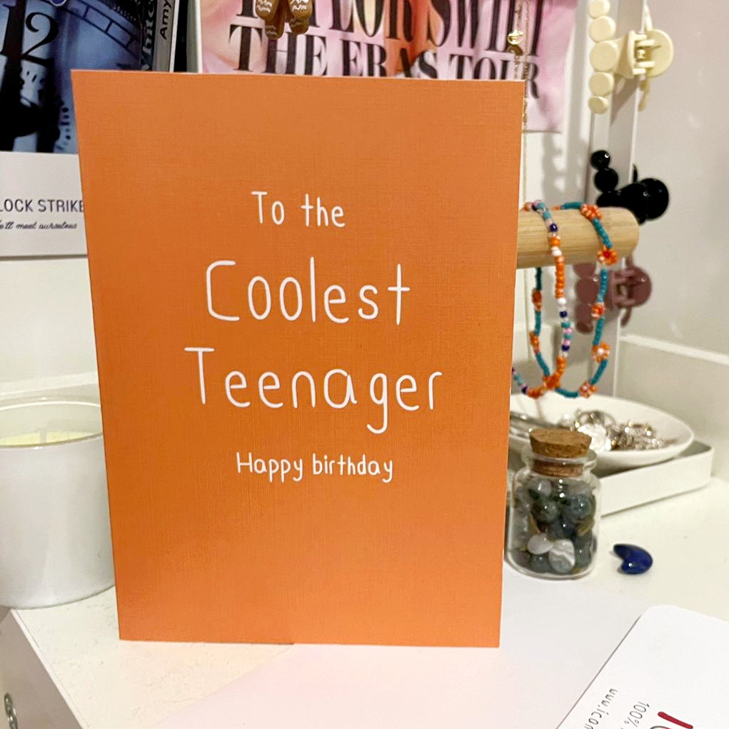 INS49 - Coolest Teenager