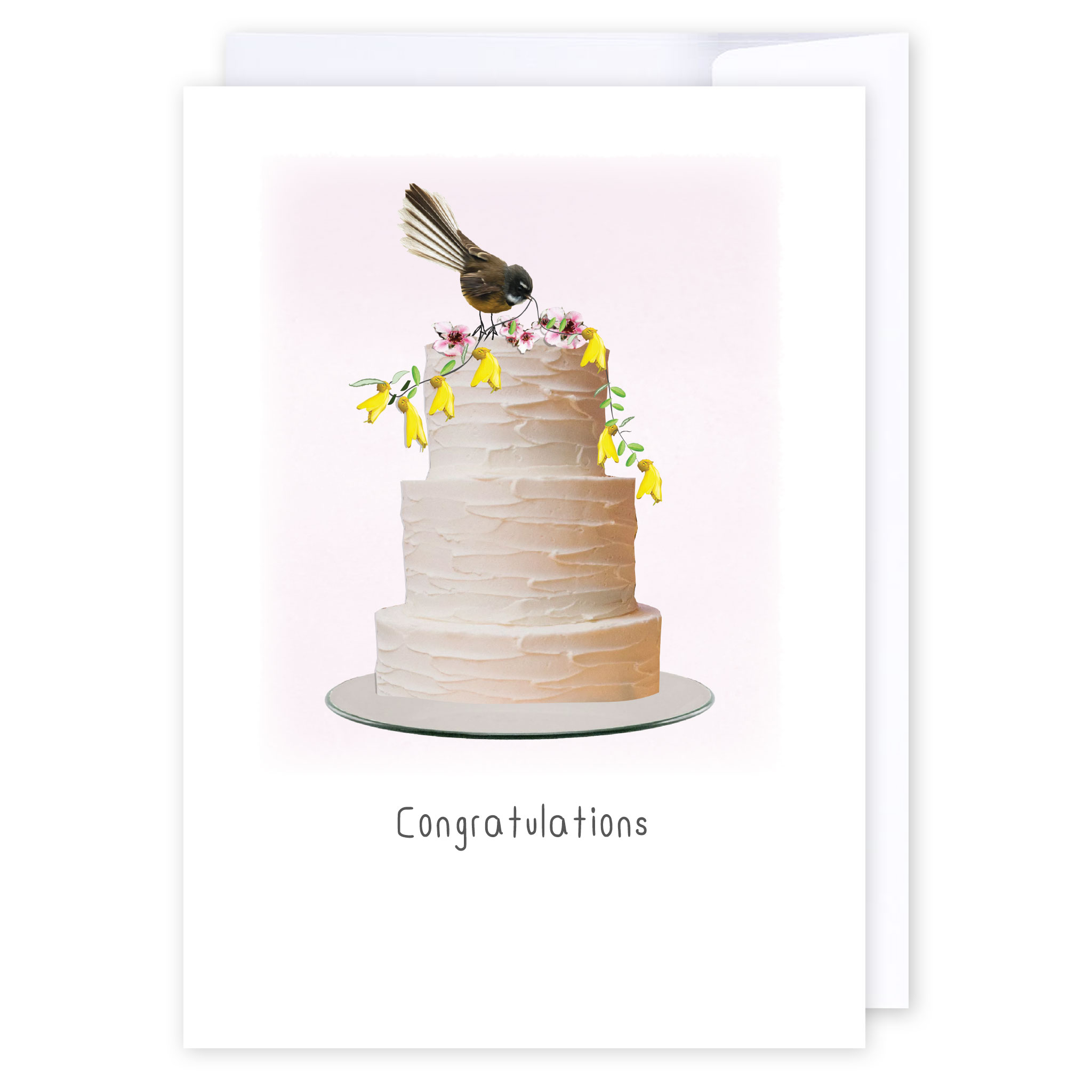 INS81 - Fantail wedding cake