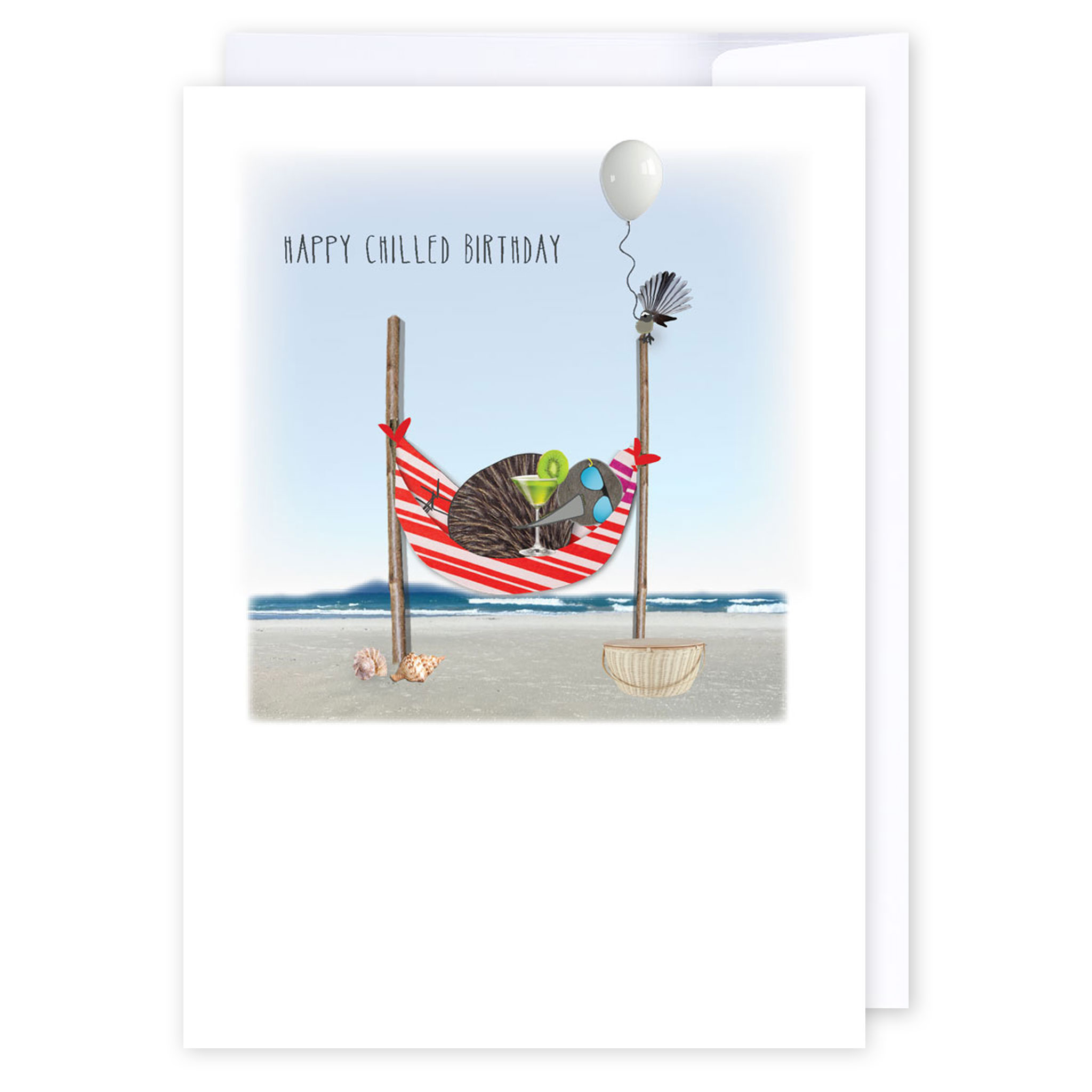 OCC108 - Kiwi Chilled Birthday