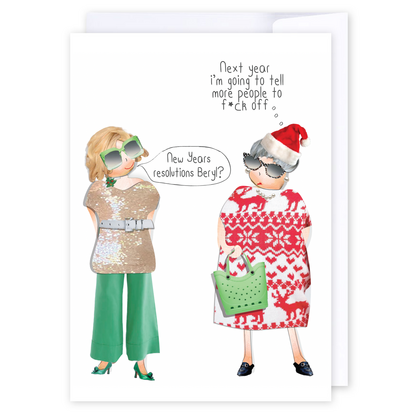 HC030 - New Years resolutions