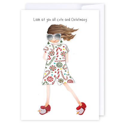 HC031 - Cute and Christmasy