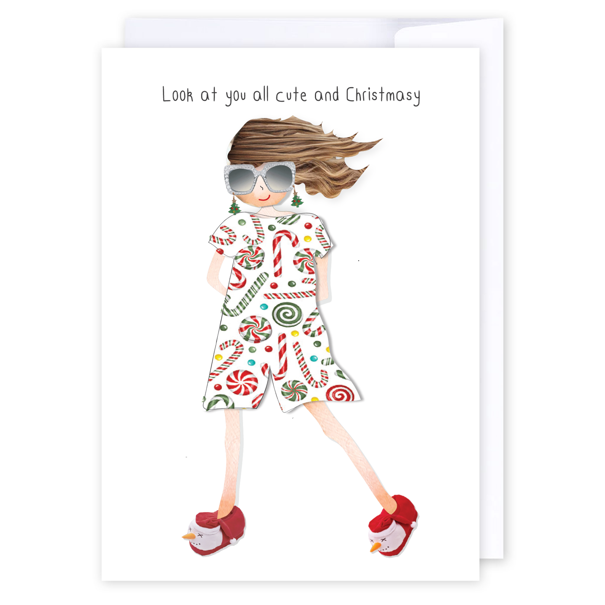 HC031 - Cute and Christmasy