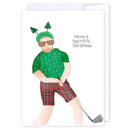 HCO38 - Have a tee-riffic Christmas