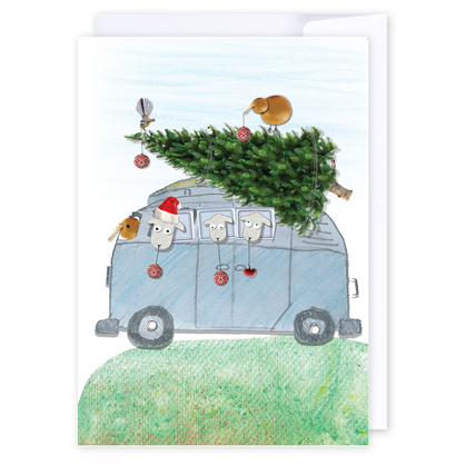 JI008 - Combi Van tree