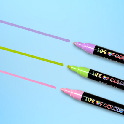 Pastel Dreams 3mm Medium Tip Acrylic Paint Pens