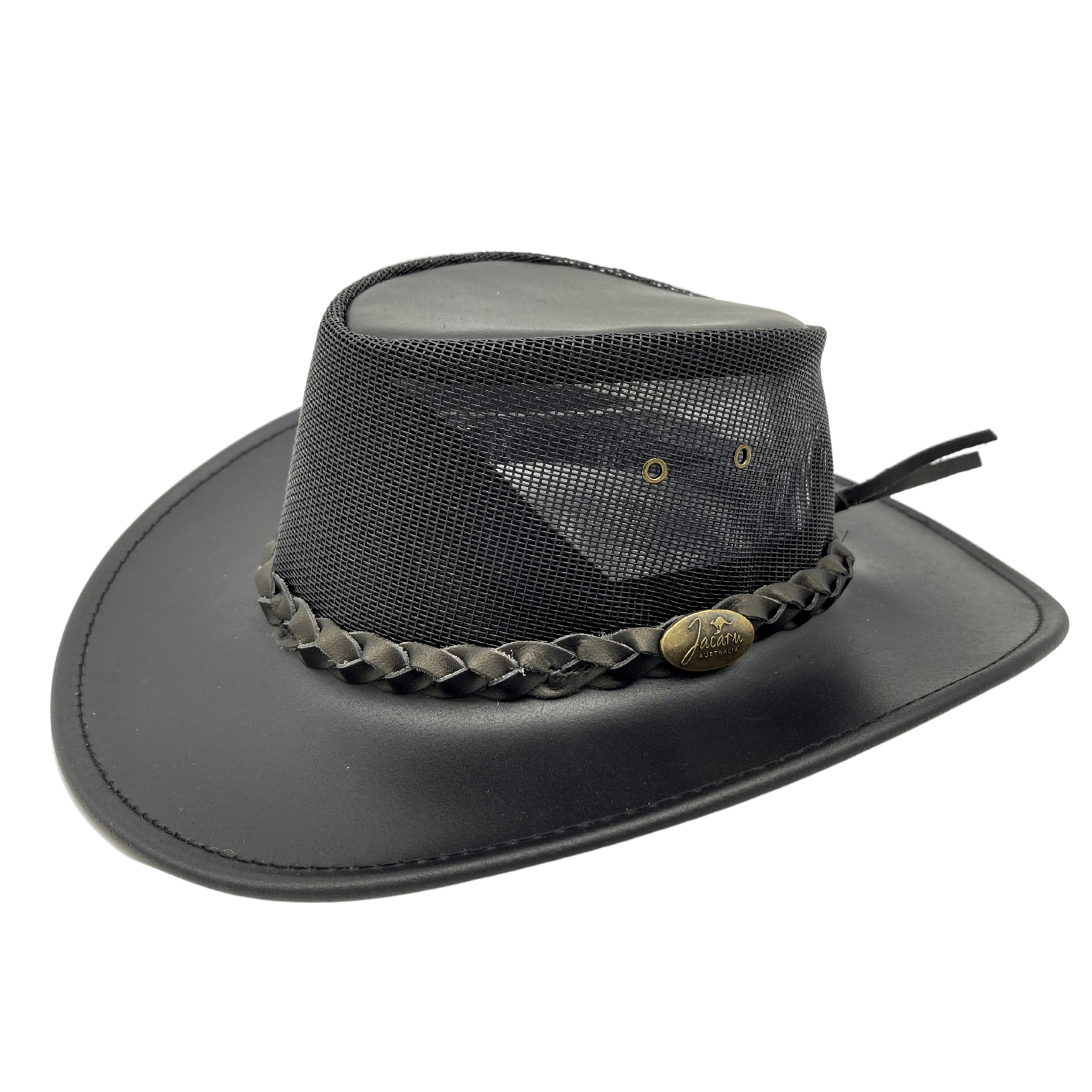 Jacaru 0116 Dingo Koolaroo Hat Black