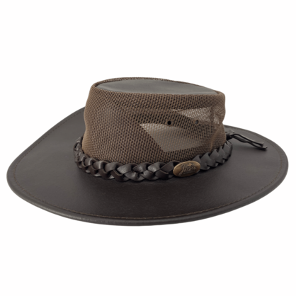 Jacaru 0116 Dingo Koolaroo Hat Black