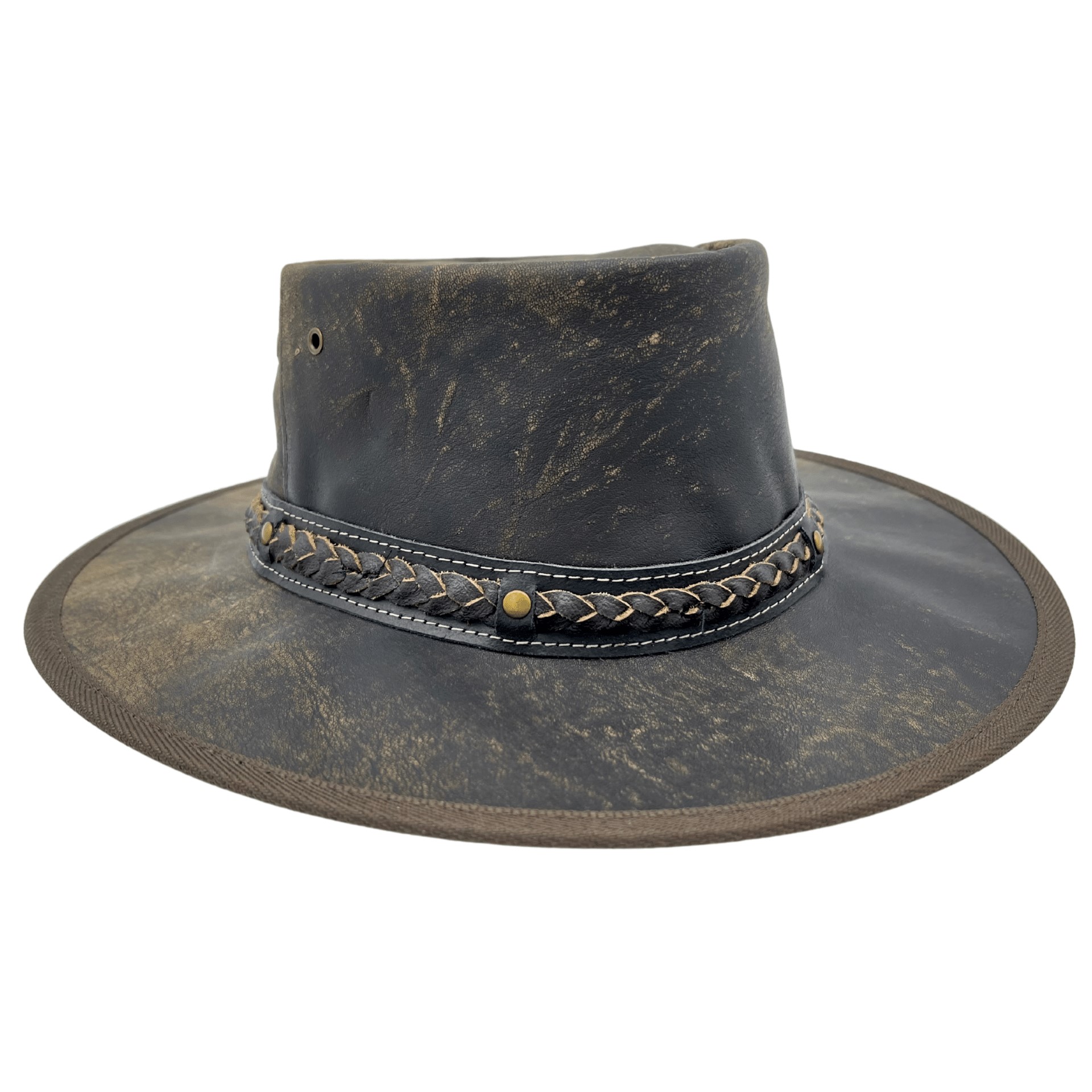 Jacaru 1133 Roo Nomad Traveller Stonewash Hat
