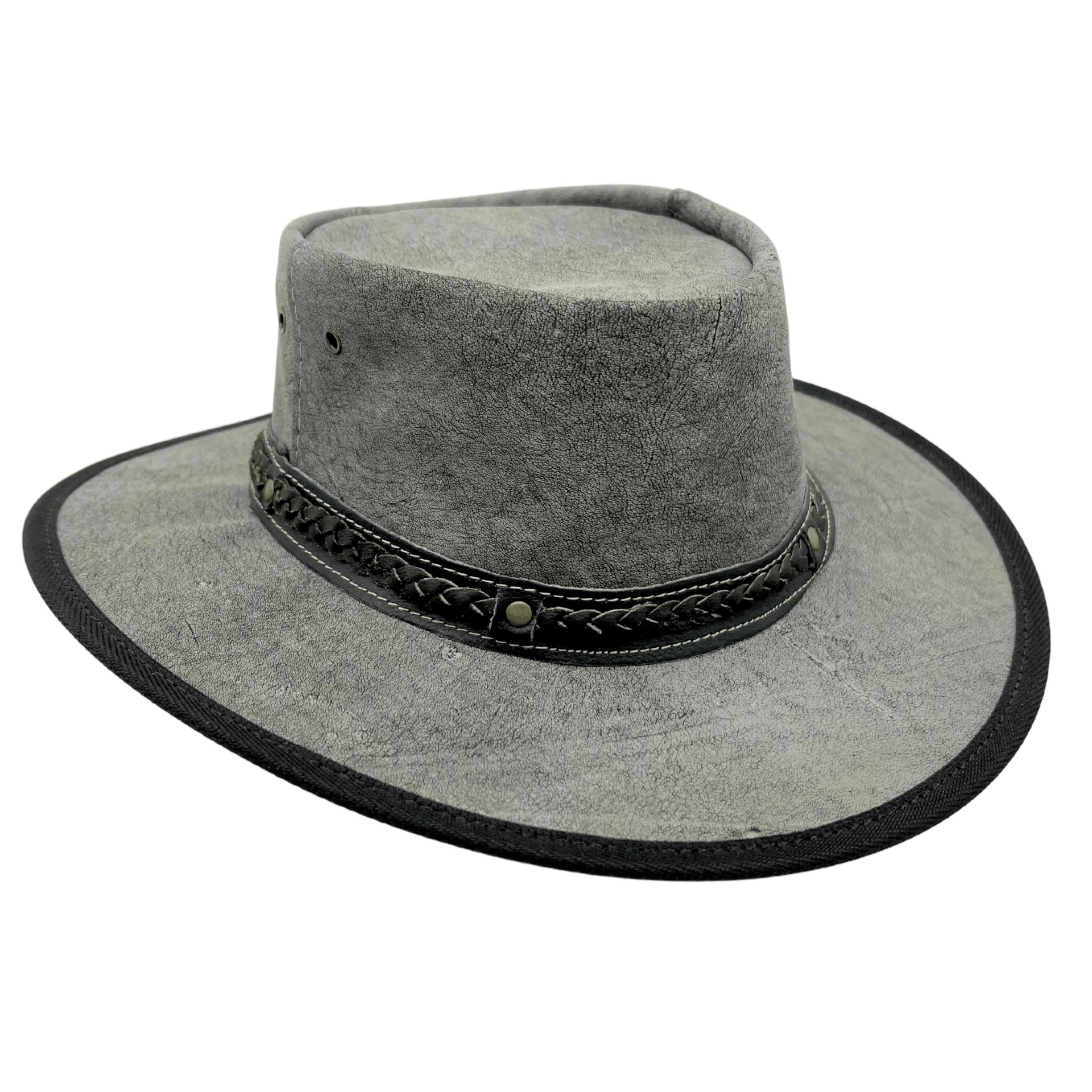 Jacaru 1133 Roo Nomad Traveller Stonewash Hat