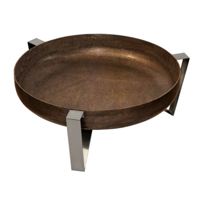 Wholesale ALFRED RIESS Tashkooh Steel Fire Pit - Medium - Core