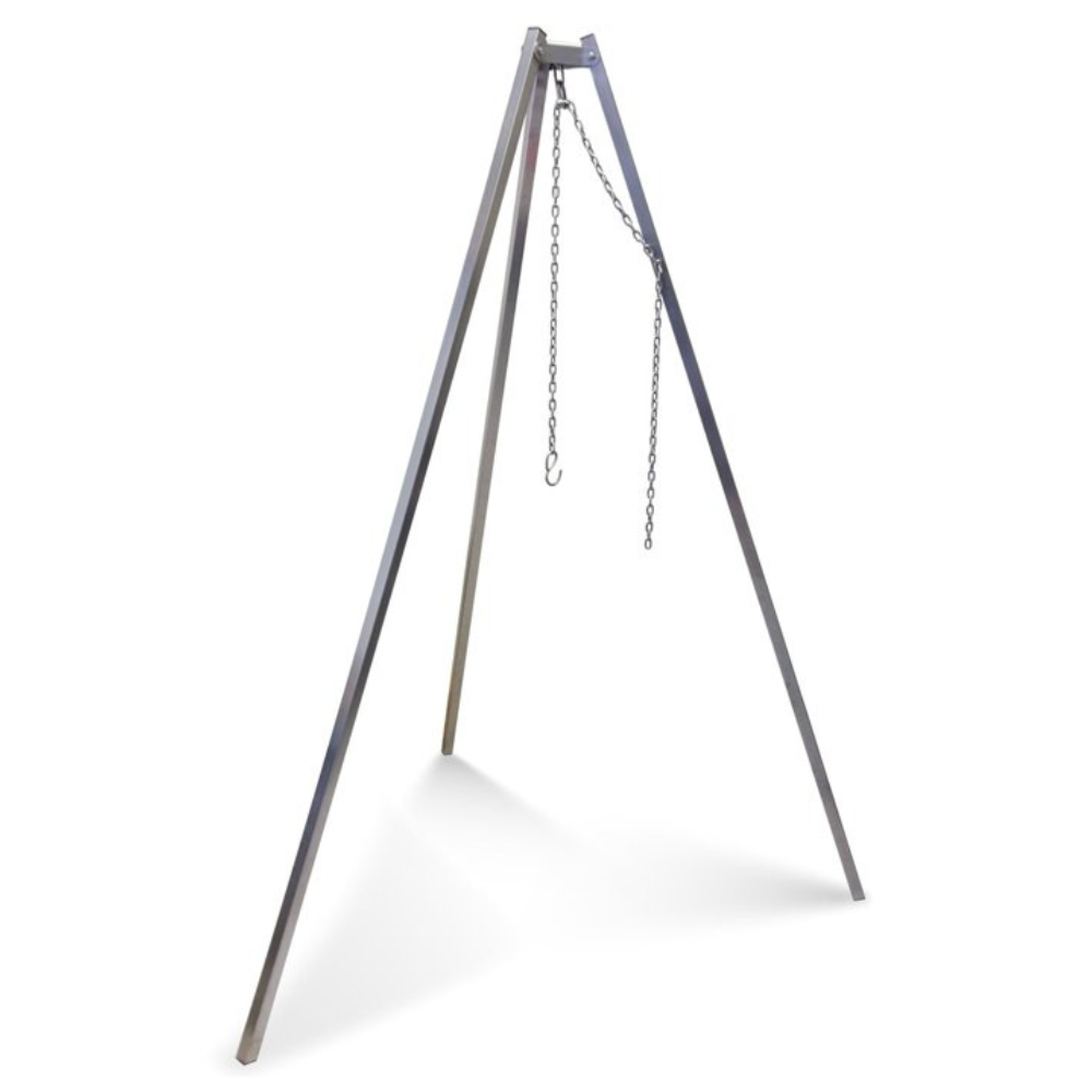 ALFRED RIESS Steel Tripod - Pot and Grill Holder